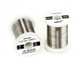 Stainless Steel Wire, 0.07 mm